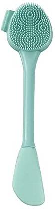 KitchenFest (4 In 1) Silicone Mud & Clay Applicator Cleansing Brush | Face Scrubber Brush