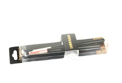 Ritzkart foundation brush 2 in 1 set black color Makeup Brush , soft synthetic Bristles