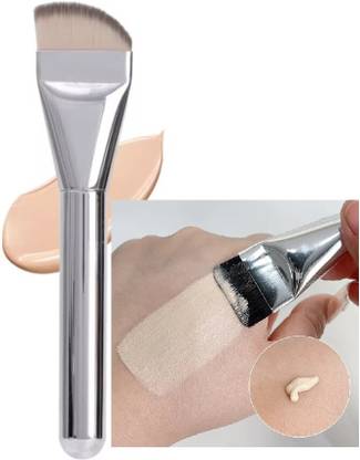 Yuency Flat Foundation Kabuki Face Brush for makeup
