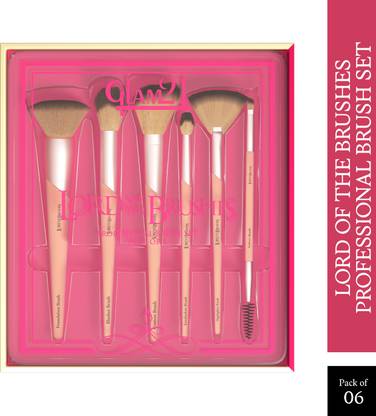 Glam21 Lord Of Professional Brush kit | Easy to Application For Face, Eyes & Brows