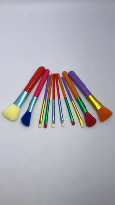 Luxuriant Professional Wood Make Up Brushes Sets of 10 piece