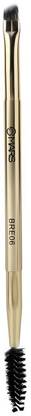 MARS Artist's Asenal Professional Angled Brush With Spoolie | Feather Soft Touch |