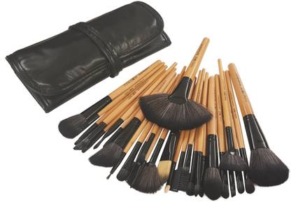 Puna Store 30 Piece Makeup Brush Set Model PS-560(Bamboo)