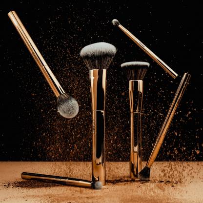 MARS Artist's Arnal High Quality Durable Makeup Brush Set Pack of 6
