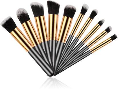 HUDA CRUSH Premium Kabuki Face Powder Blush Eyeshadow Makeup Brush Kit Makeup Brushes Set