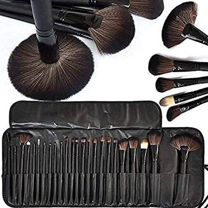 MEHUL MAKEOVER 24pcs Makeup Brush Set