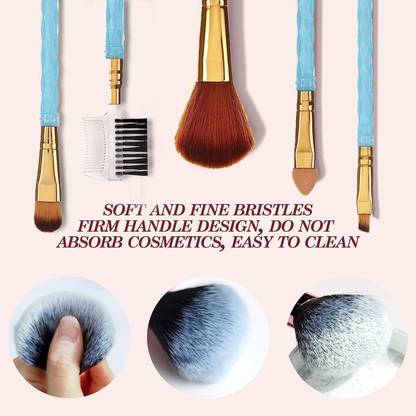 Encharm Chinese Make Up Brushes, For Professional Makeup Set-5 For Daily Make up Brush