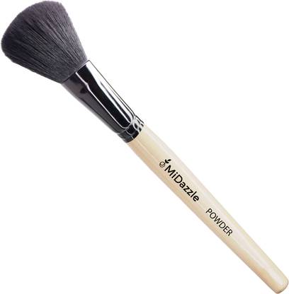 Midazzle premium wooden powder brush