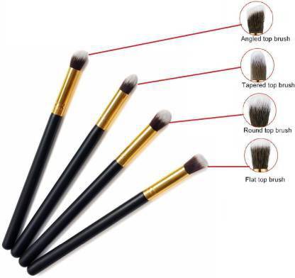 Sarbeau 4pcs Makeup brushes (Pack of 4)