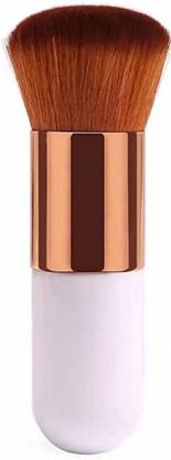 VARFAX 1 Round Foundation Makeup Brush, 2 Pieces Makeup Sponge Blender
