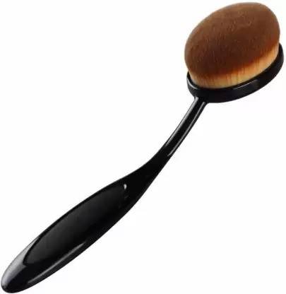 WATELLO Oval Foundation Makeup Brush Set of 1 (Pack of 1)