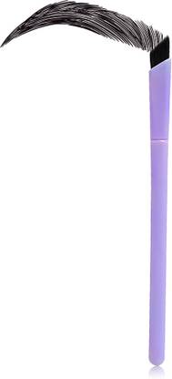 Gleva Multi-Function Eyebrow Brush, Square Angled Eyeliner Eyebrow Brush