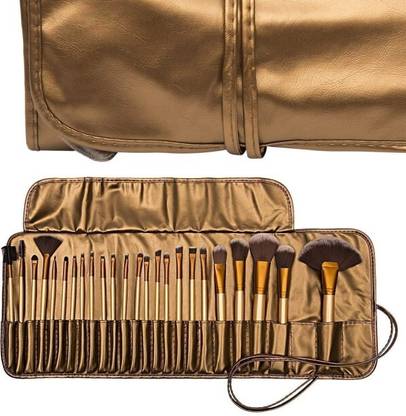 LORSHEL professional makeup cosmetic brush set kit tool with roll up original