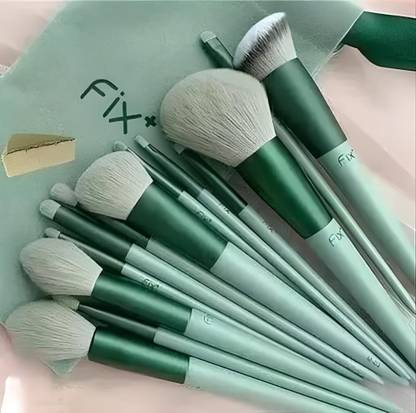 UEBES Fix Professional Makeup Brush - Green Makeup Brushes fix