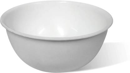 Utkarsh Facial Mask face Pack, bleach, makeup Cosmetic Mixing Plastic 150 ml White Hairdye Mixing Bowl