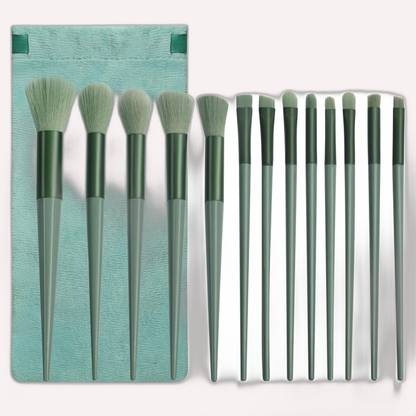 Sarbeau 13-Piece Professional Makeup Brush Set – Soft Synthetic for Foundation_C_047