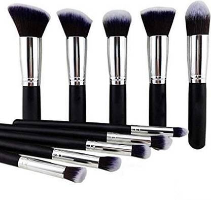 LA OTTER MAKEUP BRUSH PACK OF 10
