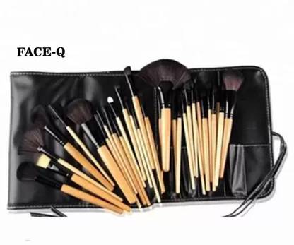 FACE-Q MAKEUP brush good price makeup brush sets 24 pcs cosmetic brush kit (Pack of 24)