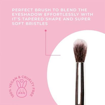 PRAUSH P24 Medium Tapered Eyeshadow Blending Brush
