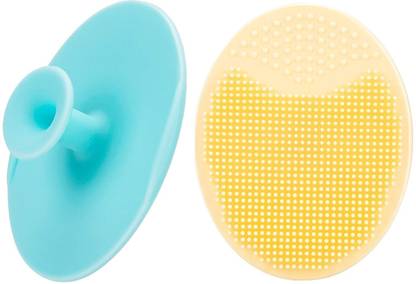 ESZAZX Soft Silicone Face Scrubbers Exfoliating Facial Cleansing Brush Scrub