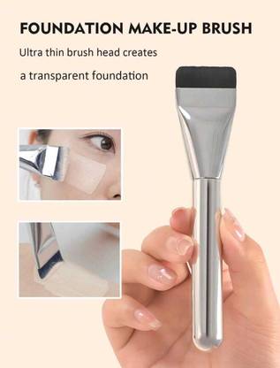 LOVE HUDA Professional All in One Makeup Soft 1 Flat Foundation Concealer Brush Applicator