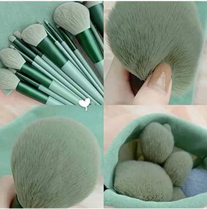 K3NTERPRISES Makeup Brush Set: 13-Piece Collection for Flawless Blending
