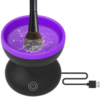 Nightstar Automatic Electric Makeup Brush Cleaner Machine for Makeup Brush Makeup Sponge