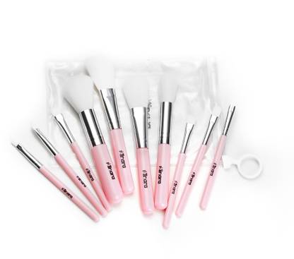 MINARA Makeup Brush Applicator Set of 10 with Pouch