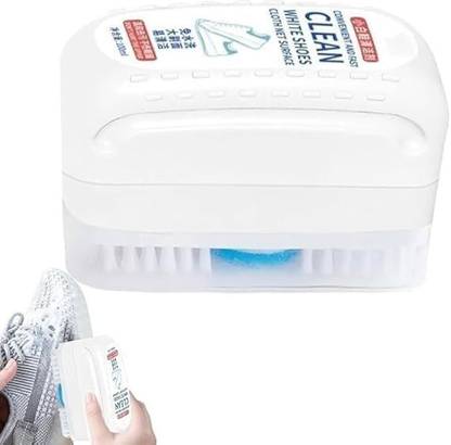 HVG TRADERS White Shoe Cleaner Brush Shoe Care Kit
