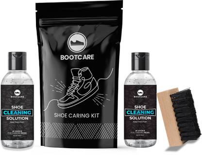 BootCare Basic Shoe Cleaning Kit With Refill | Shoe Cleaner Shoe Care Kit