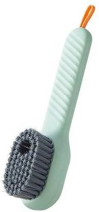 Hemzex Multifunctional Shoes Scrubbing Brush Automatic Liquid Adding Dispenser Brush