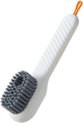 LILA ENTERPRISE Multifunctional Shoe Brush for Sneakers Cleaner, White Shoe Cleane Brush