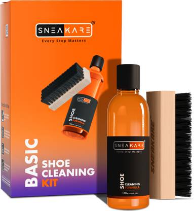 स्नेकर BASIC SHOE CLEANING KIT शू केयर किट