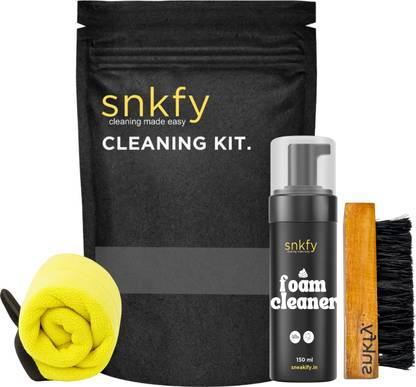 snkfy All in One Shoe Cleaning Kit Shoe Care Kit