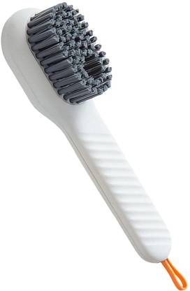 Masox Store Multi functional Soft Brush with Liquid Dispenser Reusable Washing Shoes Brush Brush