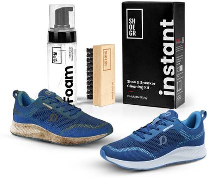 SHOEGR Instant Shoe Cleaning Kit For Sneakers, Sports, Suede, Rubber Shoe Care Kit