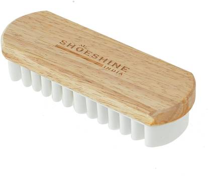 SHOESHINE Suede Shoe Brush Cleaner- Crepe Rubber Brush for Suede & Nubuck Shoe Brush