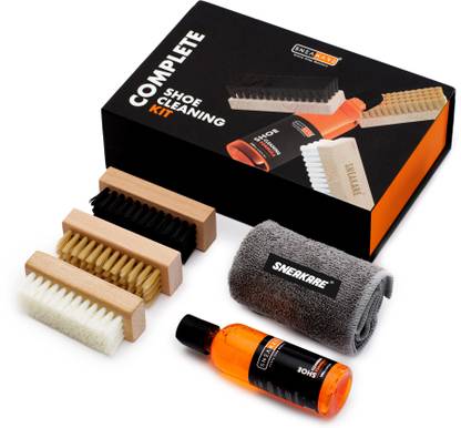 SNEAKARE COMPLETE SHOE CLEANING KIT Shoe Care Kit