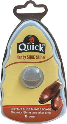 Quick Handy Shoe Shiner for Instant Shine | 1 Pack Shiner