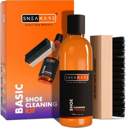 SNEAKARE BASIC SHOE CLEANING KIT Shoe Care Kit