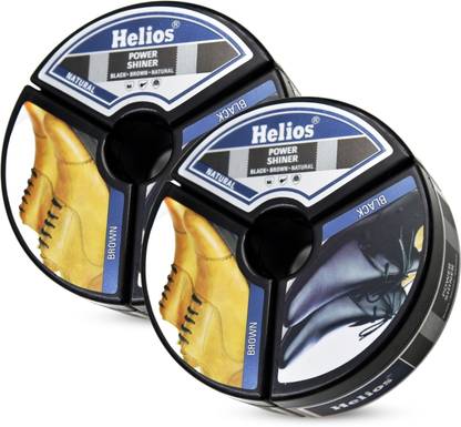 Helios POWER SHINER 3 Colour Black,Brown,Natural Shiner