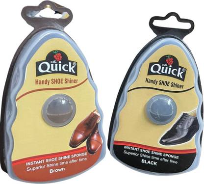 Quick Handy Shoe Shiner for Instant Shine Shiner