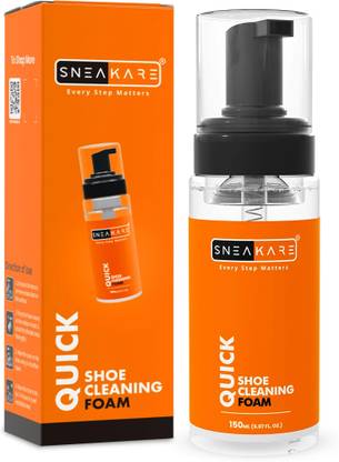 SNEAKARE Shoe Foam Cleaner - Shoe Cleaning Foam Stain Remover