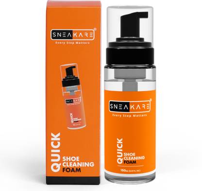 SNEAKARE Shoe Foam Cleaner - Shoe Cleaning Foam Stain Remover