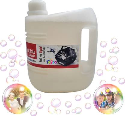Toyco Bubble Machine Liquid
