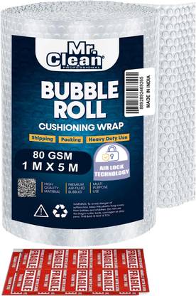 MCP Bubble Wrap 1000 mm 5 m