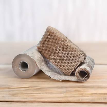 Pack8 Paper Bubble Roll | Eco Friendly Bubble Wrap | Expandable upto 40-50% | Honeycomb Bubble Wrap (Size : 50 meter X15 inches) 80 gsm Paper Roll