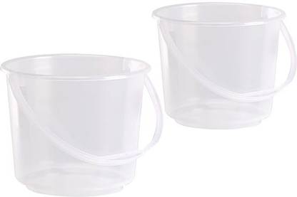 Heart Home 5 L Plastic Bucket