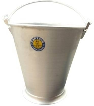 CAPTAIN Aluminium Bucket 9 L Aluminium Bucket