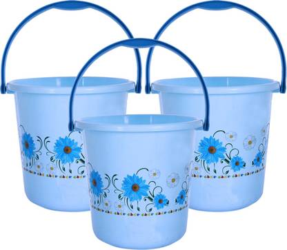 KUBER INDUSTRIES 54 L Plastic Bucket